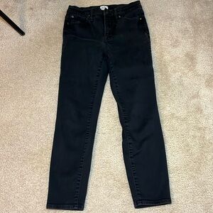 J Crew Black Skinny Jeans